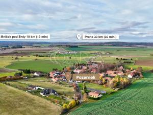 Prodej pozemku pro bydlení, Malá Hraštice, 859 m2