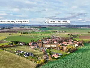 Prodej pozemku pro bydlení, Malá Hraštice, 859 m2