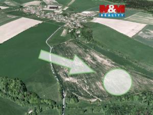 Prodej pole, Buková, 12826 m2