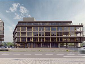 Pronájem kanceláře, Praha - Hlubočepy, Strakonická, 123 m2