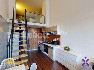 Pronájem bytu 1+kk, Zlín, Devadesátá, 45 m2