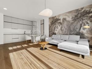 Pronájem bytu 2+kk, Praha - Troja, Pod Hrachovkou, 58 m2