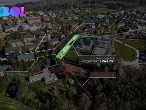 Prodej zahrady, Olomouc - Svatý Kopeček, 1243 m2