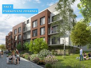 Prodej bytu 2+kk, Hradec Králové, Na Střezině, 48 m2