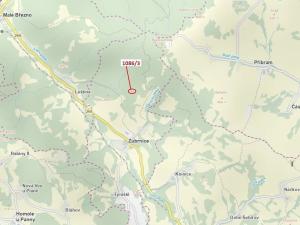 Dražba lesa, Zubrnice, 18 m2