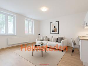 Pronájem bytu 2+kk, Ostrava - Kunčičky, Nadační, 44 m2