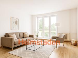 Pronájem bytu 2+1, Ostrava - Poruba, Čkalovova, 61 m2