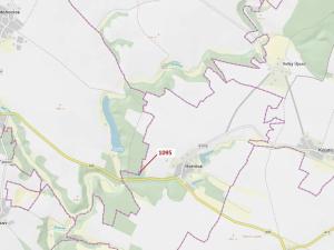 Dražba lesa, Mladoňovice, 1427 m2