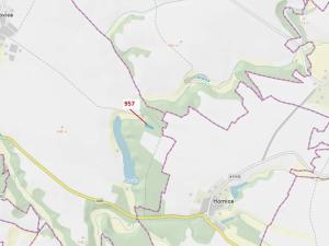 Dražba lesa, Mladoňovice, 2344 m2