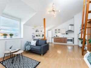 Pronájem bytu 2+kk, Praha, Bohdanečská, 47 m2