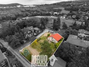 Prodej pozemku pro bydlení, Praha - Lipence, U žlábku, 972 m2