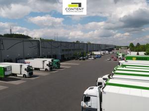 Pronájem výrobních prostor, Divišov - Měchnov, 7079 m2