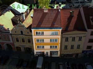 Prodej činžovního domu, Písek, Jungmannova, 401 m2