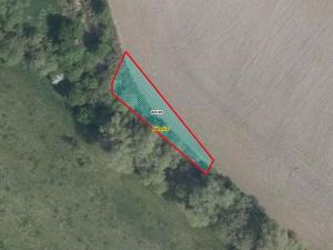 Prodej pole, Dětenice, 439 m2