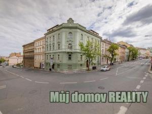 Pronájem bytu 2+kk, Praha - Smíchov, U Santošky, 50 m2