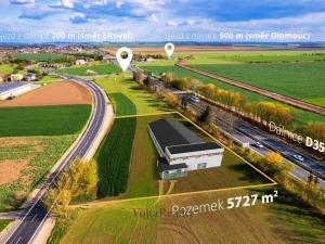 Prodej komerčního pozemku, Litovel - Unčovice, 5727 m2