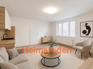 Pronájem bytu 2+kk, Ostrava - Kunčičky, Výhradní, 47 m2