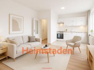 Pronájem bytu 2+kk, Ostrava - Poruba, Matěje Kopeckého, 44 m2