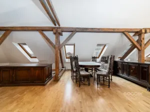 Pronájem bytu 4+kk, Praha - Holešovice, Dukelských hrdinů, 170 m2