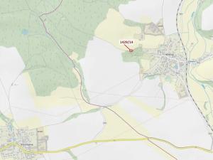 Dražba pozemku, Milavče, 80 m2