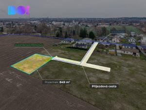 Prodej pozemku pro bydlení, Ostrava - Hrabová, 849 m2