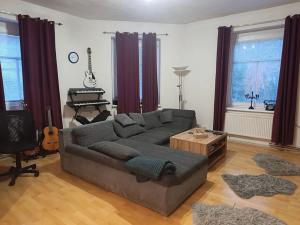 Pronájem bytu 2+1, Ústí nad Labem, Šafaříkovo náměstí, 80 m2