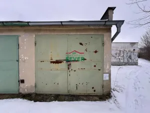 Prodej garáže, Chomutov, Beethovenova, 17 m2