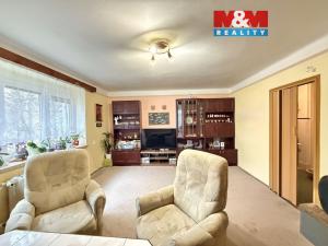 Prodej bytu 3+1, Stříbro, Západní Předměstí, 72 m2