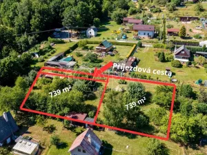 Prodej zahrady, Úpice, Pod Velbabou, 787 m2