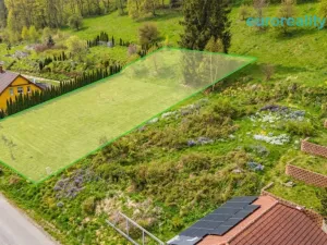 Prodej pozemku pro bydlení, Kraslice, 1000 m2