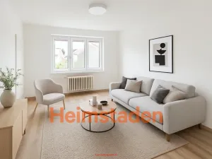 Pronájem bytu 2+1, Ostrava - Slezská Ostrava, Bernerova, 51 m2