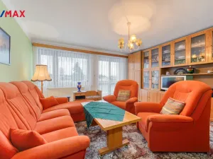 Prodej bytu 3+1, Poděbrady - Poděbrady III, Na Hrázi, 73 m2