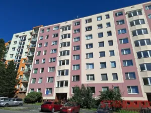 Pronájem bytu 1+1, Plzeň, Ledecká, 39 m2