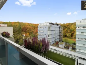 Pronájem bytu 4+kk, Praha - Hodkovičky, Pod lysinami, 75 m2