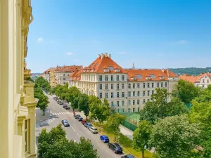 Pronájem bytu 2+kk, Praha - Vinohrady, 49 m2