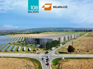 Pronájem skladu, Ledce, 5000 m2