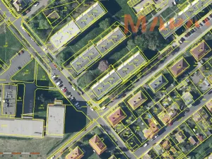 Prodej bytu 2+1, Chomutov, Komenského, 77 m2