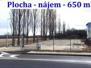 Pronájem komerčního pozemku, Praha - Horní Počernice, 650 m2