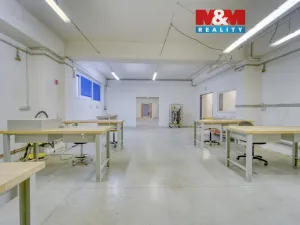Pronájem výrobních prostor, Rokycany - Nové Město, Dukelská, 676 m2