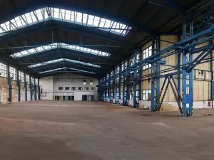 Pronájem skladu, Příbram - Příbram I, Obecnická, 500 m2