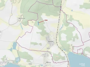 Dražba lesa, Kovčín, 3476 m2