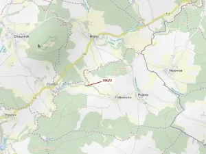 Dražba lesa, Psárov, 3464 m2