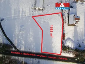 Prodej pozemku pro bydlení, Kunčice pod Ondřejníkem, 1688 m2