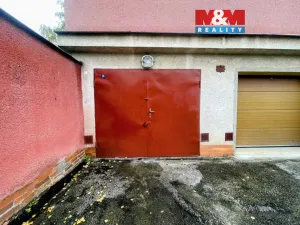 Prodej garáže, Brno - Starý Lískovec, 24 m2