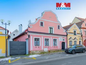 Prodej ubytování, Třeboň - Třeboň I, Husova, 268 m2