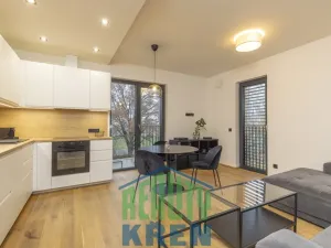 Pronájem bytu 2+kk, Praha - Suchdol, Kamýcká, 44 m2