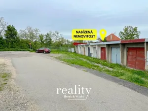 Pronájem garáže, Znojmo, Suchohrdelská, 16 m2