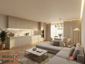 Prodej bytu 2+kk, Praha, Čáslavská, 65 m2