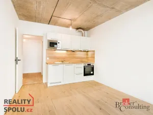 Pronájem bytu 1+kk, Brno - Zábrdovice, Bratislavská, 28 m2