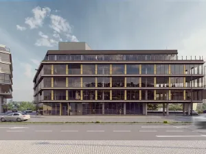 Pronájem kanceláře, Praha - Hlubočepy, Strakonická, 128 m2